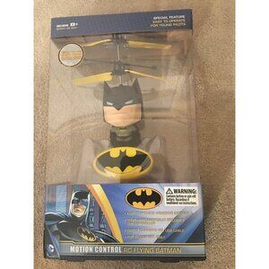 NEW! HOVER‎ HERO DC Comics Motion Control RC Flying Batman Rooftop Brands WB4001
